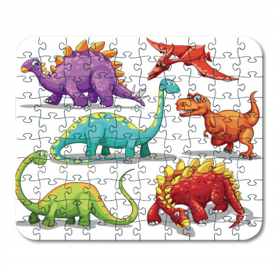 

3D Jigsaw Paper Puzzle Soft Block Assembly Birthday Toy