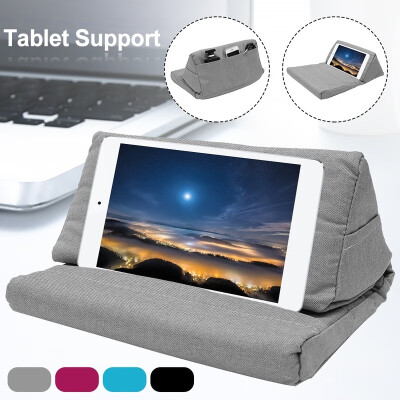 

Portable Cooling Pad Pillow Cushion Holder Tablets Lap Stand For iPad Tablet