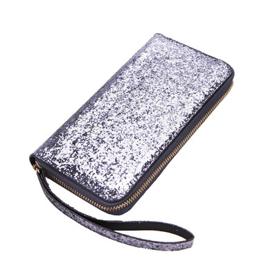 

Glitter Wallet Women Shiny Handbag Long Purse Clutch Bank Card Money Holder