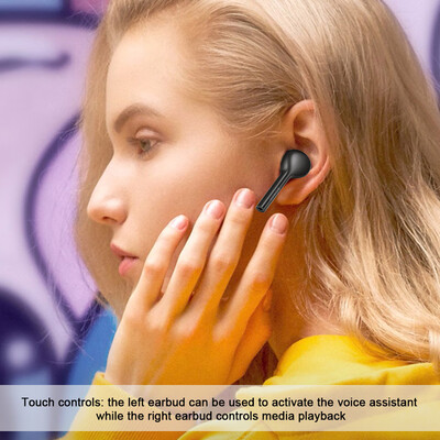 

Honor Flypods Lite Wireless Earphone TWS Bluetooth 42 Hi-Fi Waterproof IP54 Tap Control Hands-free Mic