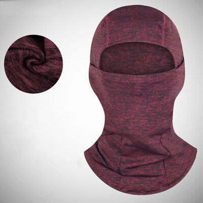 

Unisex Windproof Full Face Mask Winter Warmer Cycling Hood Headgear Hat Headwear