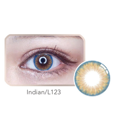 

1 Pair Unisex Big Eye Makeup Charming Colour Contact Lenses Beauty Cosmetic Tool
