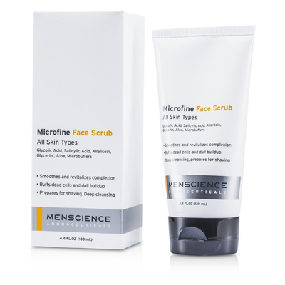 

MENSCIENCE - Microfine Face Scrub 130ml44oz