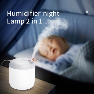 

600ML Air Purification Night Light Humidifier