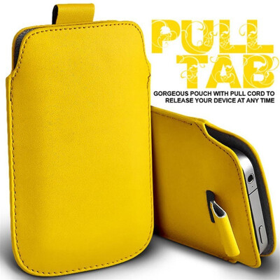 

Fashion PU Leather Pull Tab Sleeve Pouch For Huawei Honor 5C Honor 7 Lite GT3 Phone Cases Bag Universal Full Protective Pouch