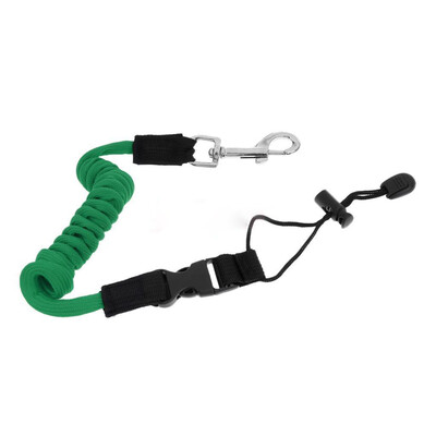 

Universal Paddle Leash Kayak Leash Rod Brand New Fishing Coiled 155cm TPU Boat