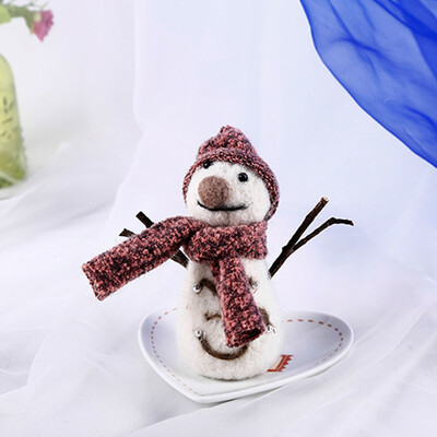 

Toponeto Christmas Decorations For Home Children Dolls Xmas Window Desktop Decor Ornament