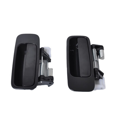 

1 Pair Replacement for 1997-2001 Toyota Camry 69240-33030RL 69230-33030RR Rear Side Car Door Handle Door Knob