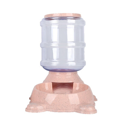 

375L Plastic Pet drinkers cat dog automatic feeder drinking animal pet bowl water bowl for pets Dog Automatic Drinkers