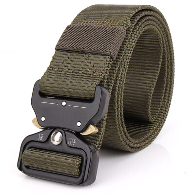 

Lixada Nylon Waist Belt Adjustable Heavy Duty Training Carry Waist Belt with Metal Buckle