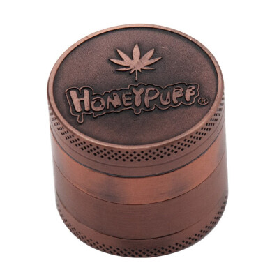 

4 Piece Zinc Alloy Metal Herb Grinder Mills Tobacco Spice Weed Grinder Crusher With Free Scraper