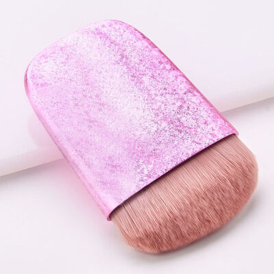 

2019 New Practical Plastic Handle Nylon Multi-purpose Makeup Brush Foundation Loose Powder Concealer Brush