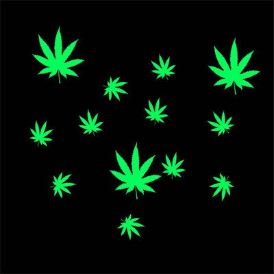

DIY Bright Paster Home Decor Wall Stickers Cartoon Pattern Creative Figures Posters Fluorescence Sticker For Home Child Room