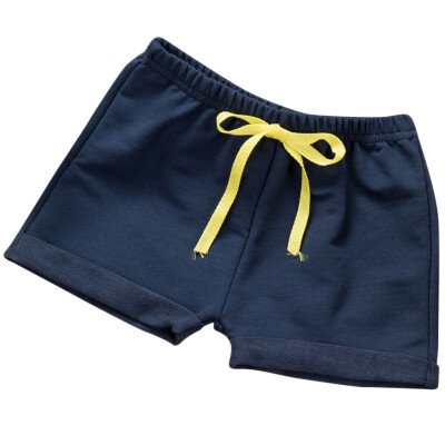 

Hot Sale Summer Kids Boys Girls Casual Sport Style Fashion Cotton Solid Color Shorts 8 Colors Available