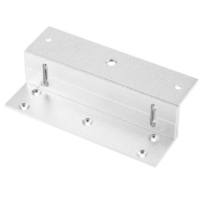 

Mounting Bracket Stent For 180KG 350lbs Magnetic Lock Door Aluminium Alloy Holder Stand