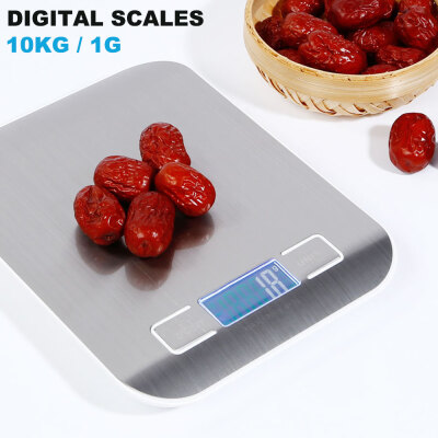 

Household Kitchen scale Food Diet Postal Scales balance Measuring tool Slim LCD Digital Electronic Weighing scale