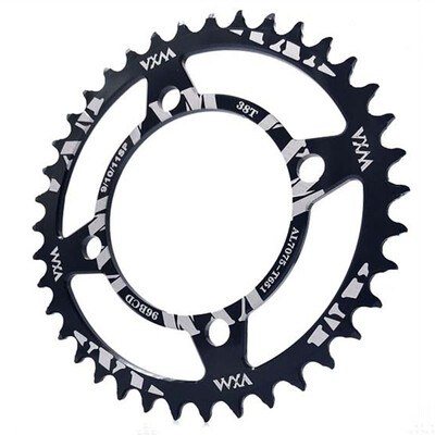 

Bike Positive & Negative Teeth Single Speed Chainring 96BCD Chain Ring Sprocket