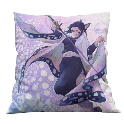 

Original Bungou Bungo Stray Dogs Pillow Case Ryuunosuke Akutagawa Mascot Sofa Cushion Cover