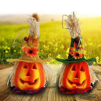 

Pumpkin Shape LED Light Halloween decoration Light For Halloween Hollow Glowing Foam