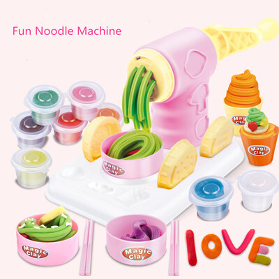 

YIWULA Kitchen Creations DIY Noodles Clay Dough Childrens Gift