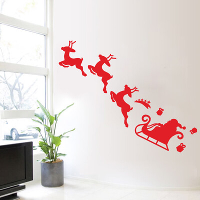 

Tailored Christmas Decoration Decal Window Stickers Home Decor
