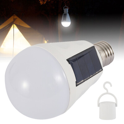 

7W 6000K Outdoor Solar Panel Led Portable Solar Light Solar Garden Light Tent Garden Camping Lamp