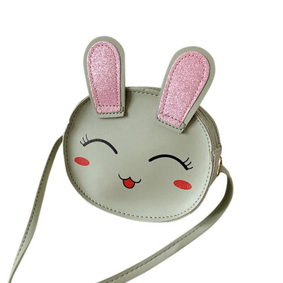 

New Children Cute Cartoon Design Cross-body Handbag Fashion Girls Kids Shoulder Messenger Bag