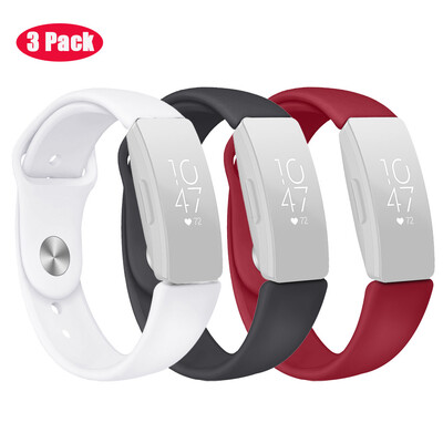 

〖Follure〗New Fashion Sports Silicone Bracelet Strap Band For Fitbit InspireInspire HR