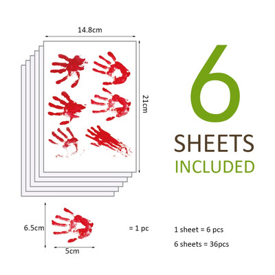 

Halloween Theme Cartoon Pattern PVC Wall Stickers DIY Self-Adhesive Decal Murals Art For Children Nursery Living Room Bedroom