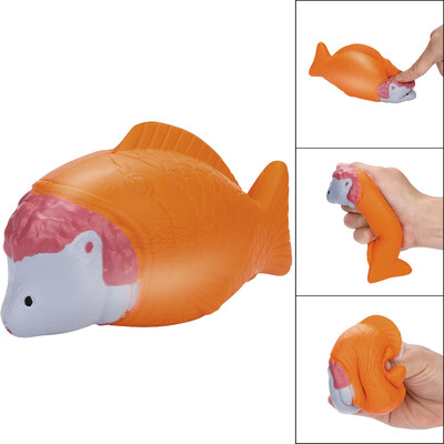 

YIWULASquishy Cartoon Mouse Fish Squishy Slow Rising Squeeze Toys Jumbo Collection