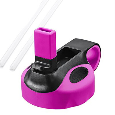 

Straw Flip Lid Cap 18 32 40 64oz Wide Mouth Water Bottle levert dropship