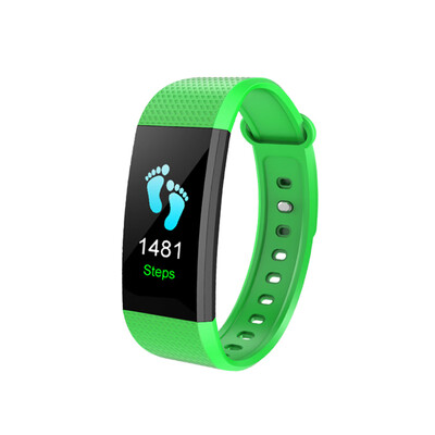 

Smart Band Bracelet Watch Wristband Fitness Tracker BT 40 Android iOS Compatibility 096in OLED Touch Screen Purple