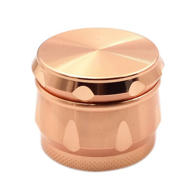 

grinder for tobacco spice sets Zinc Alloy 4-Layer Herb Grinder Large with Pollen Catcher