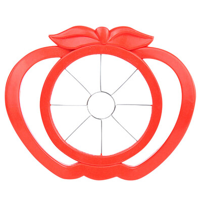 

Siaonvr Kitchen Apple Slicer Cutter Pear Fruit Divider Tool Comfort Handle Peeler Green