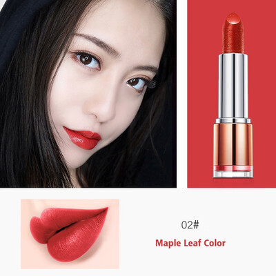 

Silky Lipstick Non-stick Cup Smudge-proof Easy To Color Matte Moisturizing Lipstick Cosmetic