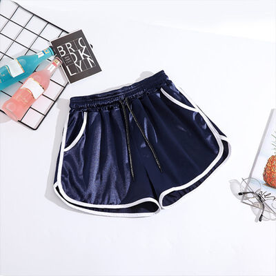 

Summer Woman Fashion Korean Loose Short Pants High Waist Casual Wide Leg Short Pants Plus Size -XXL Pant For Sport