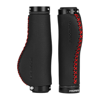 

1 Pair Fiber Leather MTB Bike Bicycle Grips Handlebar Covers Grip Accessory Part