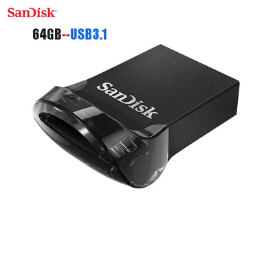 

SanDisk original Ultra USB Flash Drive Super Mini Pen Drive 64GB USB 31 Memory stick Up To 130MBs