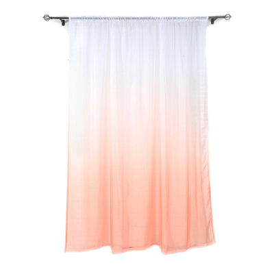 

Tulle Curtains 3d Print Kitchen Decorations Window Treatments American Living Room Divider Sheer Voile curtain Single Panel New