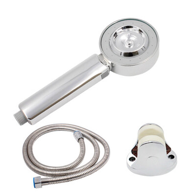 

Dual Sided Shower Spray Head Detachable Pressure Boosting Multifunctional Handheld Bathing Nozzle
