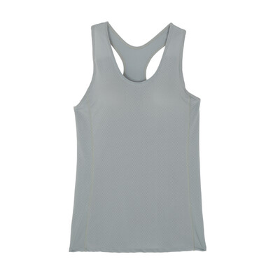 

New Summer Women Sexy Tank Tops Dry Quick Loose Gym Fitness Sport Vest Running Training Tops