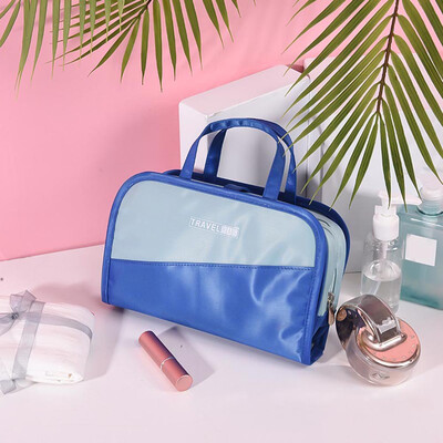 

Cosmetic bag storage large capacity travel simple multi-function portable bag