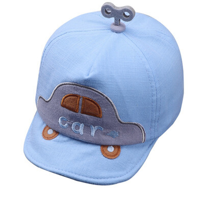 

Car Boys Hat Summer Baseball Cap Toddler Children Cartoon Casual Hip Hop Sunhat Snapback Caps
