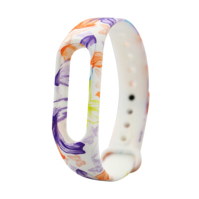 

〖Follure〗Replacement Silica Gel Wristband Band Strap For Xiaomi Mi Band 2 Bracelet A