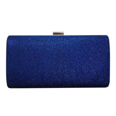 

New Arrival Bright Evening Party Clutch Bag Chain Small Box Square Hard Shell Handbag Shoulder Messenger Bag
