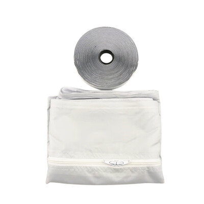

Waterproof Air Lock Seal Suitable for Door Window Portable Air Conditioning Lock for Home Office Air Soft Cloth Sealing Baffle