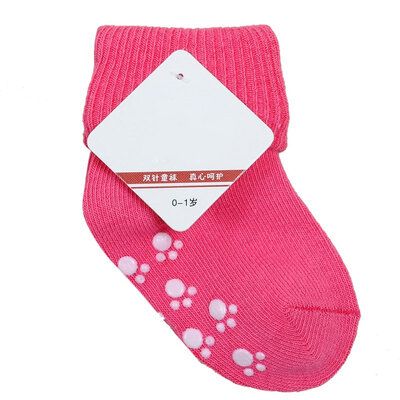 

Newborn Baby Unisex Baby Cotton Child Sox Socks Girl Boy Non Slip Children Sock Kids Short Socks 0-1Y