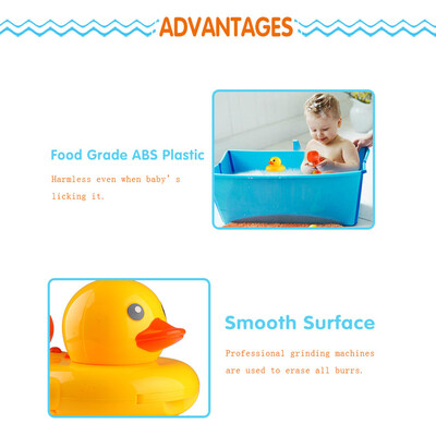 

YIWULAFunny Big Spray Duck Water Bath Beach Party Swimming Pool Toy Gift Kids Toddler