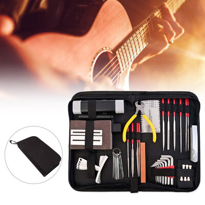 

Guitar Repairing Kit Guitar Care Kit Maintenance Tool Set