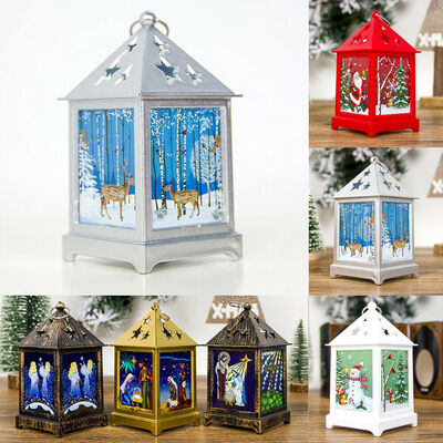 

Merry Christmas LED Lights Pendants Ornaments Christmas Table Decoration Xmas